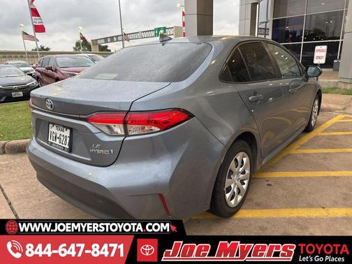 Celestite 2024 Toyota Corolla Hybrid LE