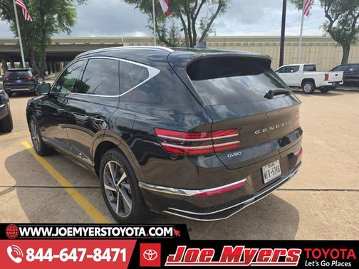 2025 Genesis GV80 3.5T