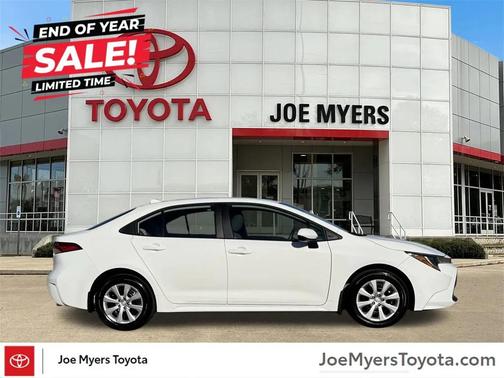 2026 Toyota Corolla LE