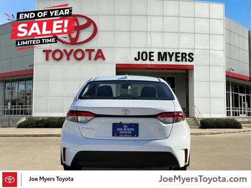 2026 Toyota Corolla LE