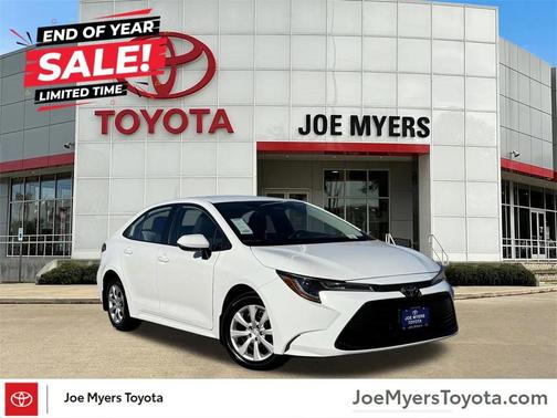 2026 Toyota Corolla LE