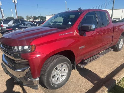 2020 Chevrolet Silverado 1500 LT