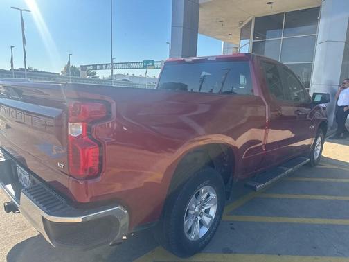 2020 Chevrolet Silverado 1500 LT
