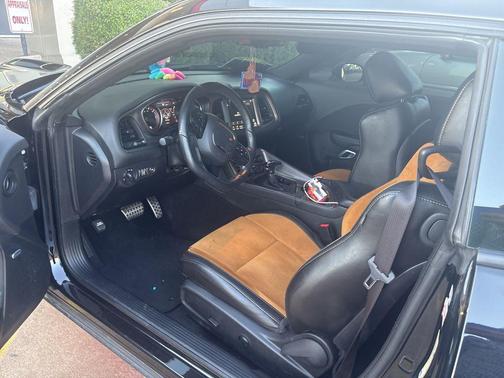 Pitch Black Clearcoat 2023 Dodge Challenger R/T Scat Pack Widebody