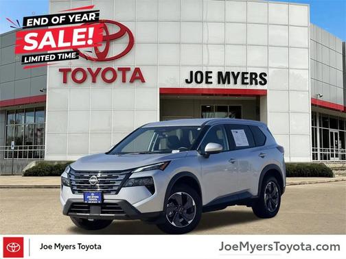 2024 Nissan Rogue SV