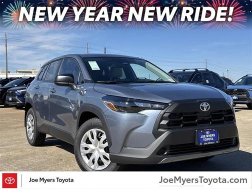 2026 Toyota Corolla Cross L