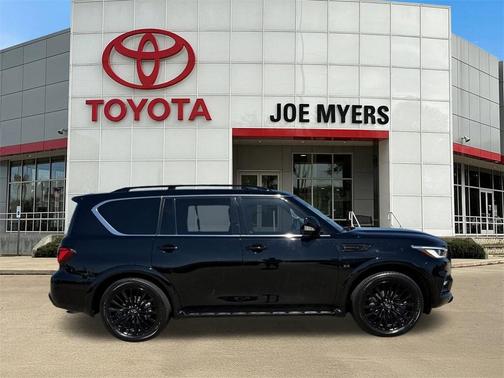 2018 INFINITI QX80 Base