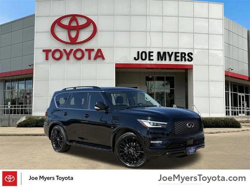2018 INFINITI QX80 Base