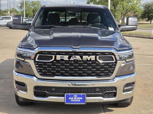 Granite Crystal Metallic Clearcoat 2025 RAM 1500 Tradesman