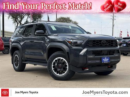 2026 Toyota 4Runner TRD Off Road Premium