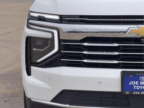 Summit White 2025 Chevrolet Tahoe LT