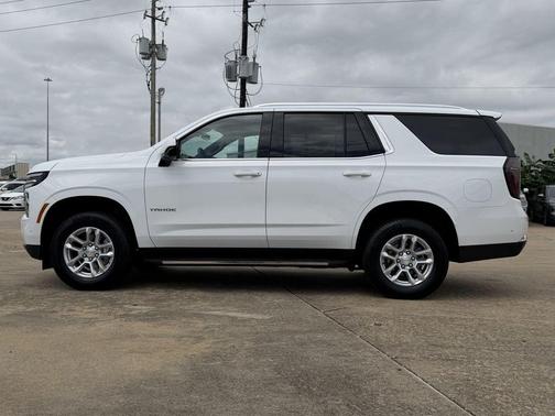 Summit White 2025 Chevrolet Tahoe LT