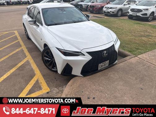 Ultra White 2021 Lexus IS 350 Base