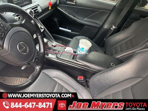 Ultra White 2021 Lexus IS 350 Base