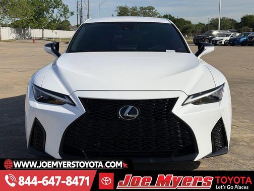 Ultra White 2021 Lexus IS 350 Base
