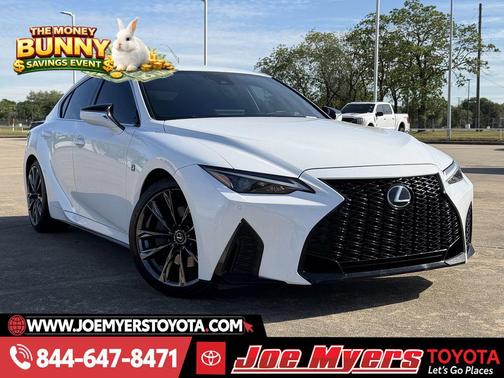 Ultra White 2021 Lexus IS 350 Base