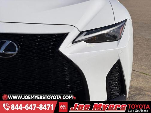 Ultra White 2021 Lexus IS 350 Base