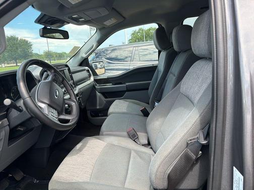 Gray Metallic 2023 Ford F-150 XLT
