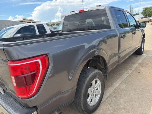 Gray Metallic 2023 Ford F-150 XLT