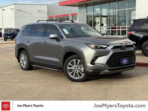 2026 Toyota Grand Highlander Platinum