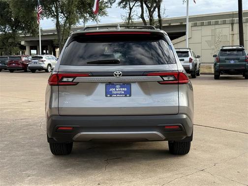 2026 Toyota Grand Highlander Platinum