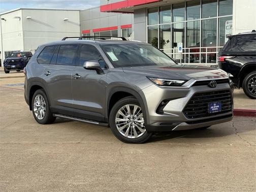 2026 Toyota Grand Highlander Platinum