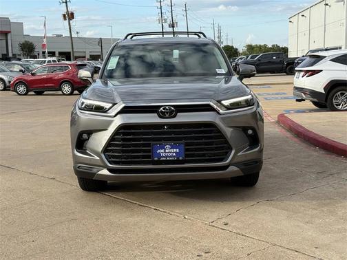 2026 Toyota Grand Highlander Platinum