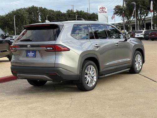 2026 Toyota Grand Highlander Platinum