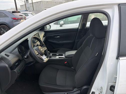 Fresh Powder 2024 Nissan Sentra SV