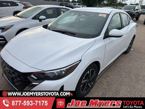 Fresh Powder 2024 Nissan Sentra SV