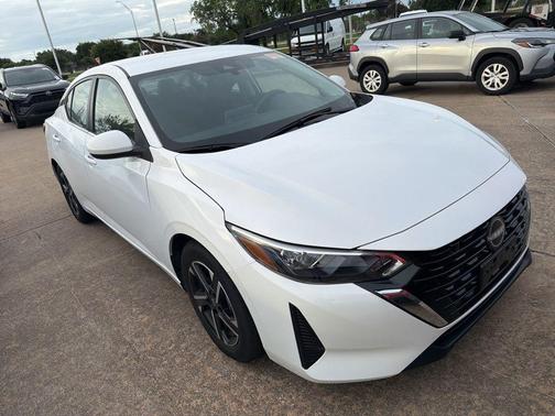Fresh Powder 2024 Nissan Sentra SV