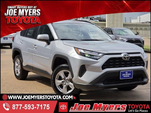 Silver Sky Metallic 2025 Toyota RAV4 XLE