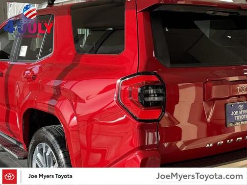 2025 Toyota 4Runner Limited