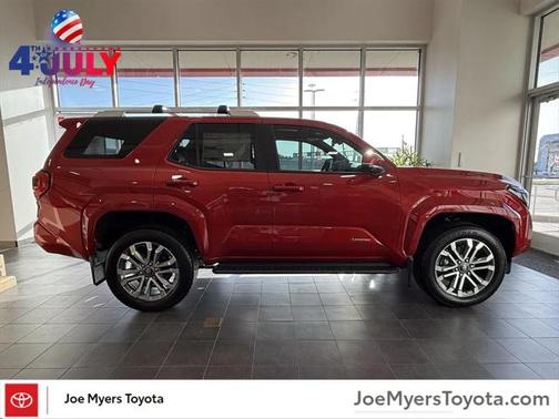 2025 Toyota 4Runner Limited