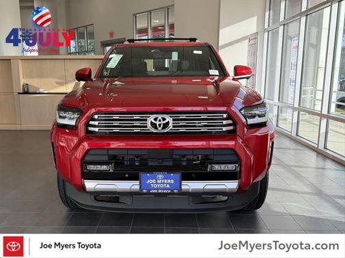 2025 Toyota 4Runner Limited