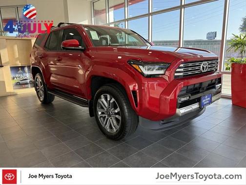 2025 Toyota 4Runner Limited