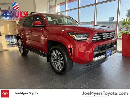 2025 Toyota 4Runner Limited