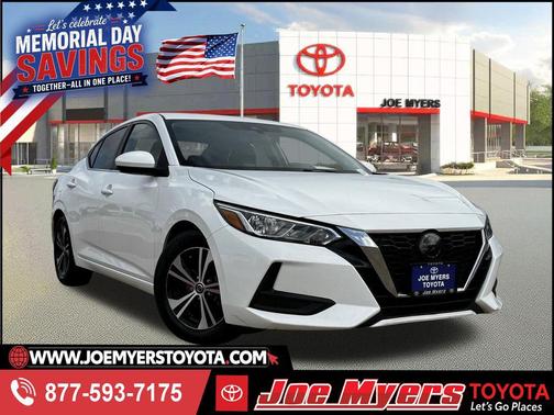 Fresh Powder 2022 Nissan Sentra SV