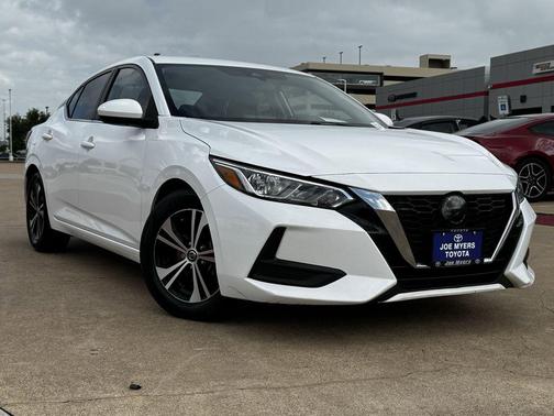 Fresh Powder 2022 Nissan Sentra SV
