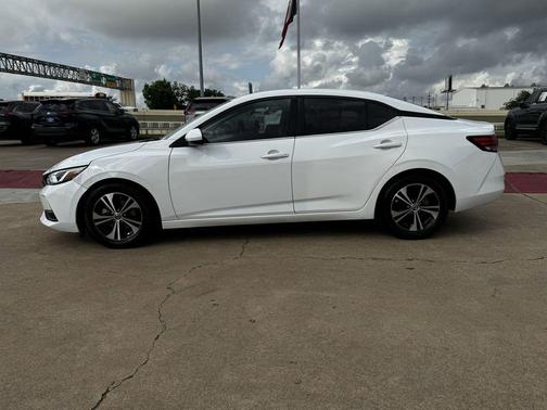 Fresh Powder 2022 Nissan Sentra SV