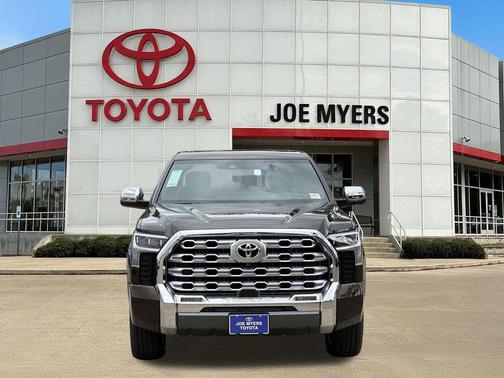 Smoked Mesquite 2025 Toyota Tundra Hybrid 1794 Edition