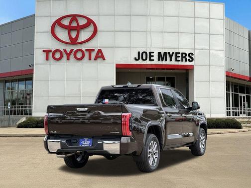 Smoked Mesquite 2025 Toyota Tundra Hybrid 1794 Edition