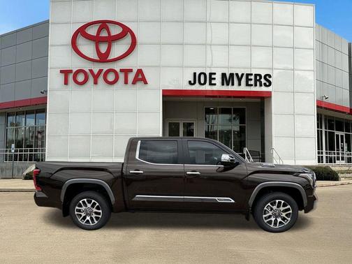 Smoked Mesquite 2025 Toyota Tundra Hybrid 1794 Edition