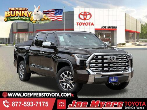 Smoked Mesquite 2025 Toyota Tundra Hybrid 1794 Edition