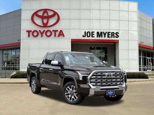 Smoked Mesquite 2025 Toyota Tundra Hybrid 1794 Edition