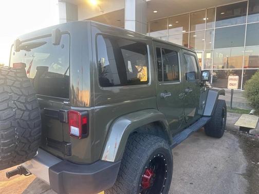 2015 Jeep Wrangler Unlimited Sahara