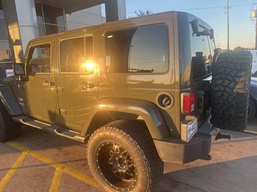 2015 Jeep Wrangler Unlimited Sahara