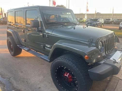 2015 Jeep Wrangler Unlimited Sahara