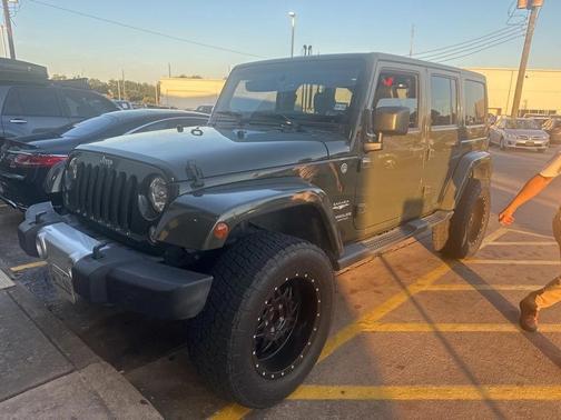 2015 Jeep Wrangler Unlimited Sahara