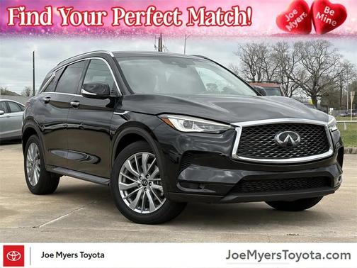 2024 INFINITI QX50 LUXE